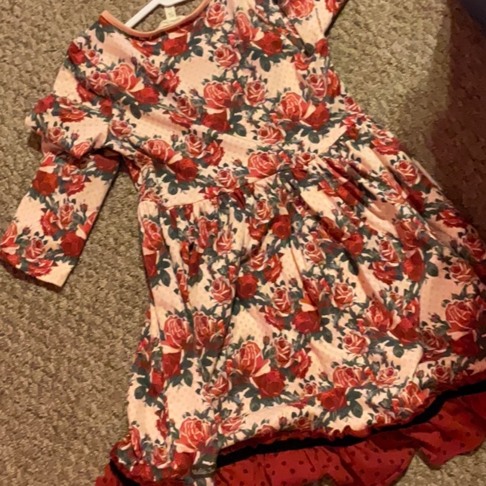 Floral limited edition Dress